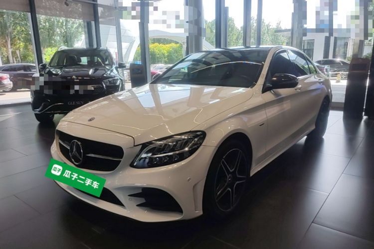 Used Mercedes-Benz C-Class 2021 C 260 L Sport Edition Star Collection Guazi used car, China used car export, Used car for sale, Used cars, Cheapest cars for sale