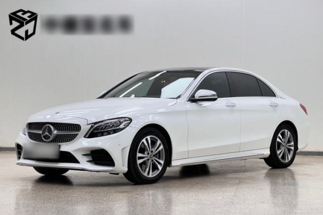 Ojetý Mercedes-Benz C-Class 2021 C 200 L Fashion Edition Sport Version