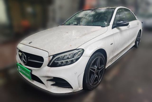 Used Mercedes-Benz C-Class 2021 C 260 L Sport Edition Star Collection