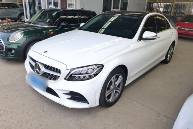 Used Mercedes-Benz C-Class 2021 C 260 L Sport Edition