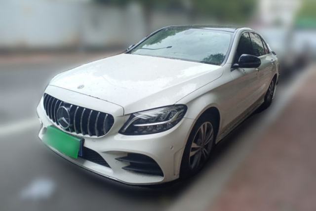 Used Mercedes-Benz C-Class 2021 C 200 L Fashion Edition Sport Version