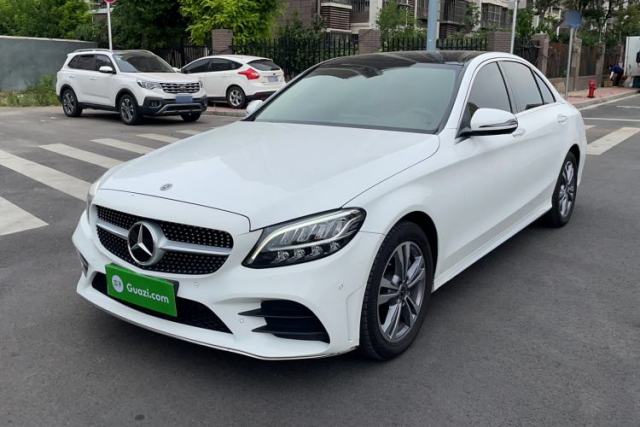 Used Mercedes-Benz C-Class 2021 C 200 L Fashion Edition Sport Version