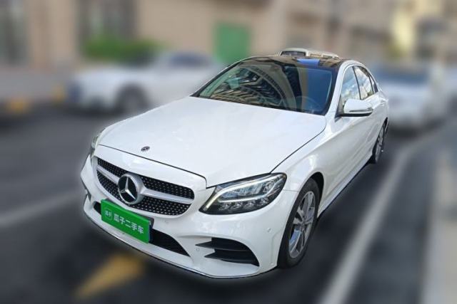 Used Mercedes-Benz C-Class 2021 C 200 L Fashion Edition Sport Version