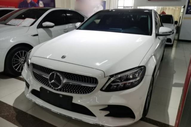 Ojetý Mercedes-Benz C-Class 2021 C 260 L Sport Edition