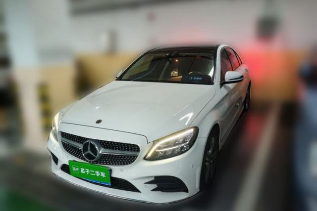 Used Mercedes-Benz C-Class 2021 C 260 L Sport Edition