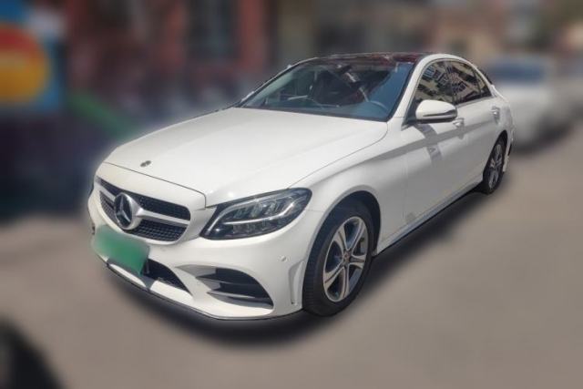 Ojetý Mercedes-Benz C-Class 2021 C 260 L Sport Edition