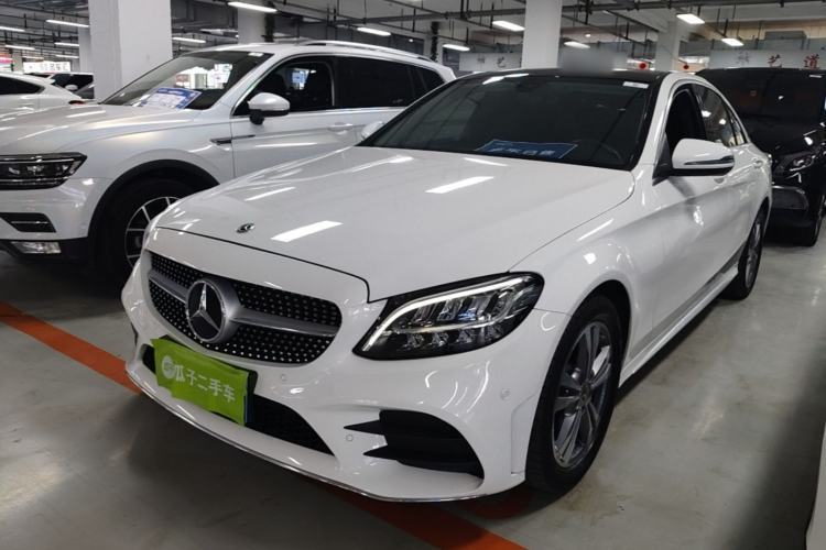 Used Mercedes-Benz C-Class 2021 C 200 L Fashion Edition Sport Version Guazi used car, China used car export, Used car for sale, Used cars, Cheapest cars for sale