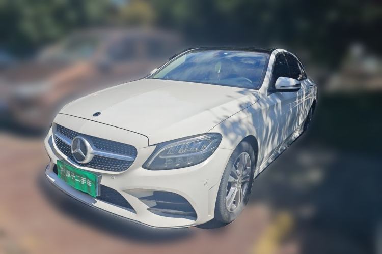 Used Mercedes-Benz C-Class 2021 C 200 L Fashion Edition Sport Version Guazi used car, China used car export, Used car for sale, Used Mercedes-Benz cars, Cheapest cars for sale
