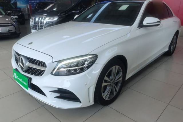 Used Mercedes-Benz C-Class 2021 C 200 L Fashion Edition Sport Version