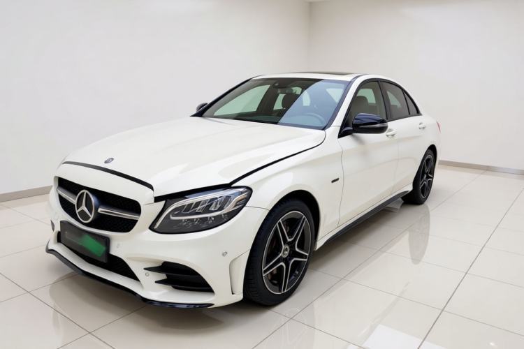 Used Mercedes-Benz C-Class 2021 C 260 Star Edition Guazi used car, China used car export, Used car for sale, Used Mercedes-Benz cars, Cheapest cars for sale