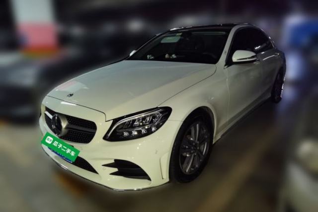 Used Mercedes-Benz C-Class 2021 C 200 L Fashion Edition Sport Version