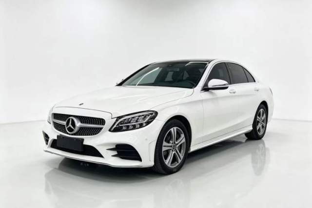 Ojetý Mercedes-Benz C-Class 2021 C 260 L Sport Edition