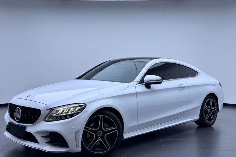 Used Mercedes-Benz C-Class 2021 C 260 Coupe Guazi used car, China used car export, Used car for sale, Used Mercedes-Benz cars, Cheapest cars for sale