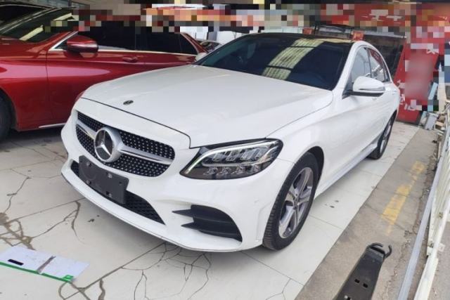 Ojetý Mercedes-Benz C-Class 2021 C 260 L Sport Edition