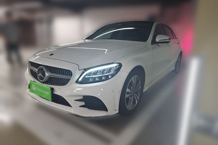 Used Mercedes-Benz C-Class 2021 C 200 L Fashion Edition Sport Version Guazi used car, China used car export, Used car for sale, Used  cars, Cheapest cars for sale