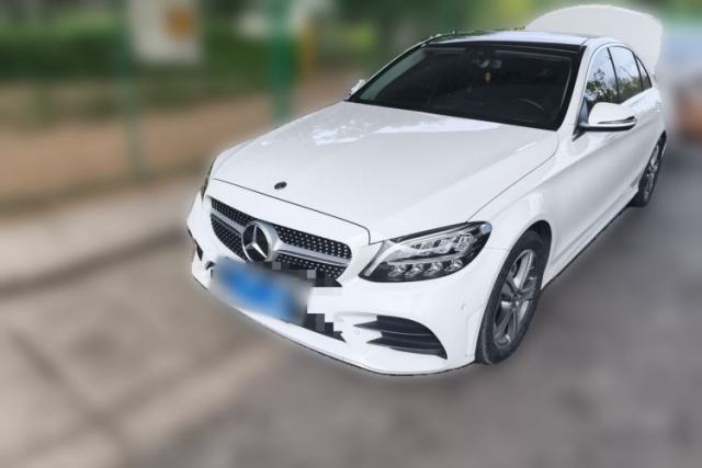 Used Mercedes-Benz C-Class 2021 C 260 L Sport Edition