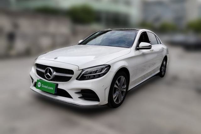 Used Mercedes-Benz C-Class 2021 C 200 L Fashion Edition Sport Version