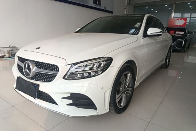 Used Mercedes-Benz C-Class 2021 C 260 L Sport Edition