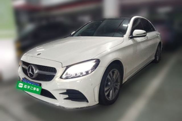 Used Mercedes-Benz C-Class 2021 C 200 L Fashion Edition Sport Version