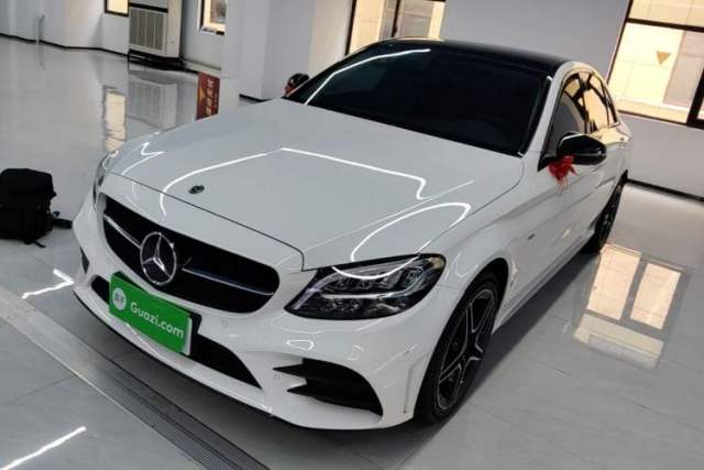 Ojetý Mercedes-Benz C-Class 2021 C 260 L Sport Edition Star Collection