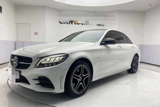Używany Mercedes-Benz C-Class 2021 C 260 L Sport Edition Star Collection