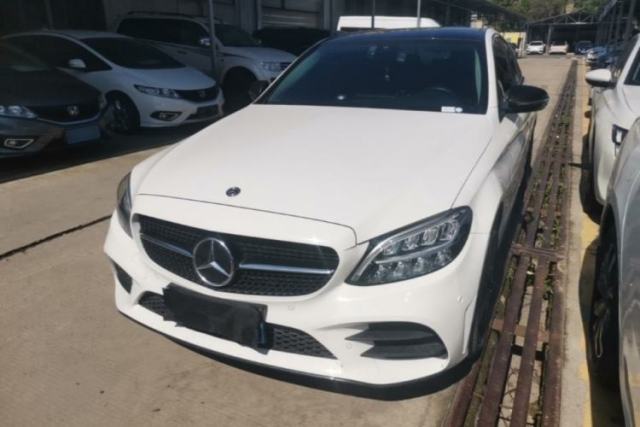Used Mercedes-Benz C-Class 2021 C 260 L Sport Edition Star Collection