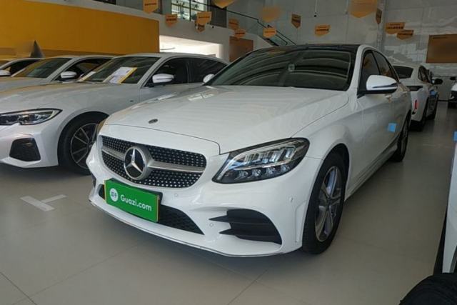 Used Mercedes-Benz C-Class 2021 C 260 L Sport Edition