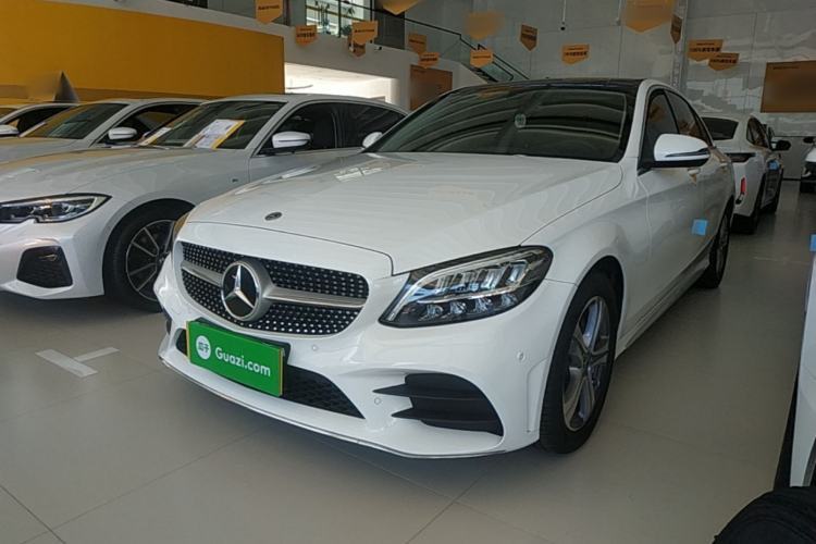 Used Mercedes-Benz C-Class 2021 C 260 L Sport Edition Guazi used car, China used car export, Used car for sale, Used cars, Cheapest cars for sale