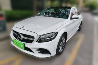 Used Mercedes-Benz C-Class 2021 C 200 L Fashion Edition Sport Version