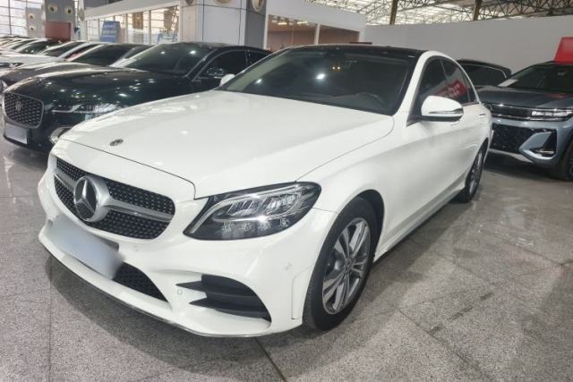 Used Mercedes-Benz C-Class 2021 C 200 L Fashion Edition Sport Version