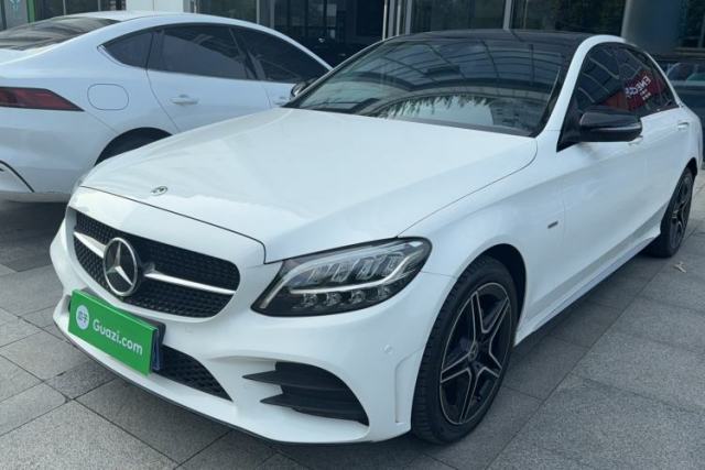 Used Mercedes-Benz C-Class 2021 C 260 L Sport Edition Star Collection
