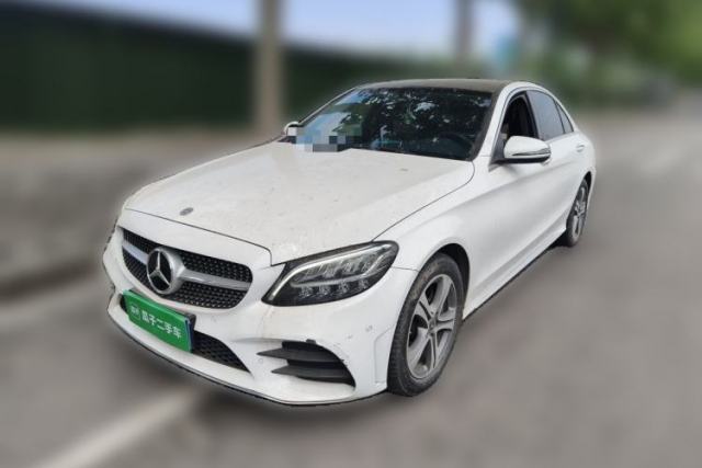 Used Mercedes-Benz C-Class 2021 C 260 L Sport Edition