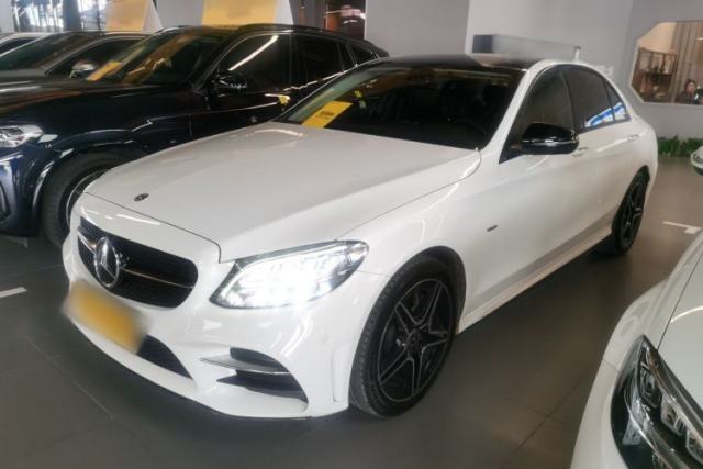 Used Mercedes-Benz C-Class 2021 C 260 L Sport Edition Star Collection