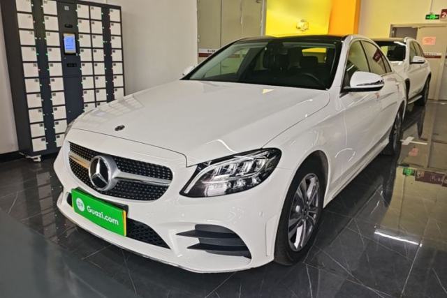 Used Mercedes-Benz C-Class 2021 C 200 L Fashion Edition Sport Version