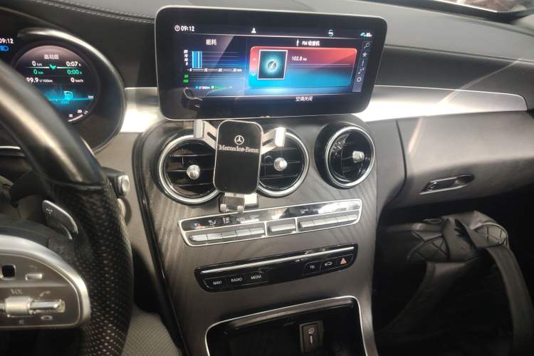 Used Mercedes-Benz C-Class 2021 C 260 L Sport Edition Audio And AC Panel