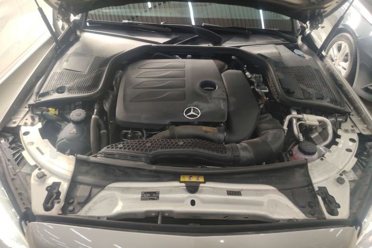 Used Mercedes-Benz C-Class 2021 C 260 L Sport Edition Engine Bay
