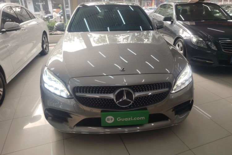 Used Mercedes-Benz C-Class 2021 C 260 L Sport Edition Front