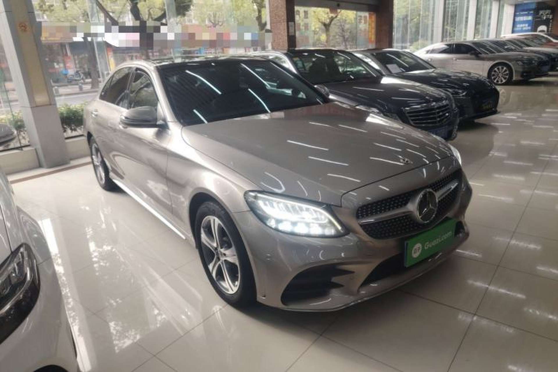 Used Mercedes-Benz C-Class 2021 C 260 L Sport Edition Front Right 45 Deg