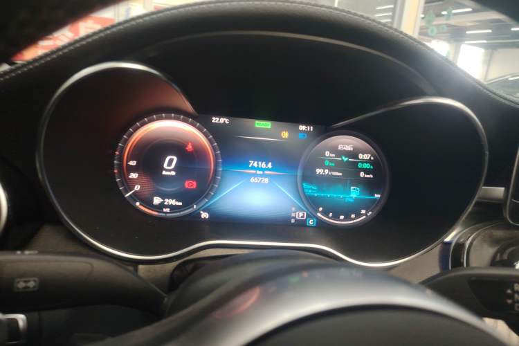 Used Mercedes-Benz C-Class 2021 C 260 L Sport Edition Instrument Cluster