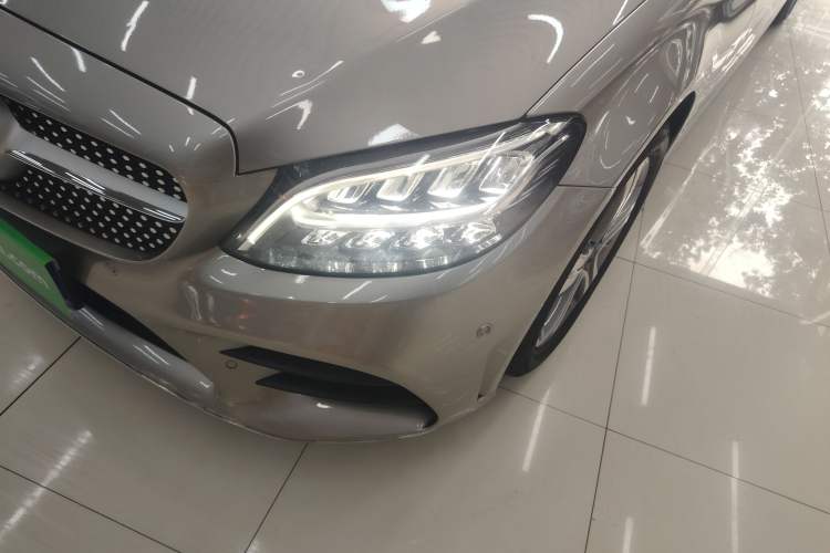 Used Mercedes-Benz C-Class 2021 C 260 L Sport Edition Left Front Headlight