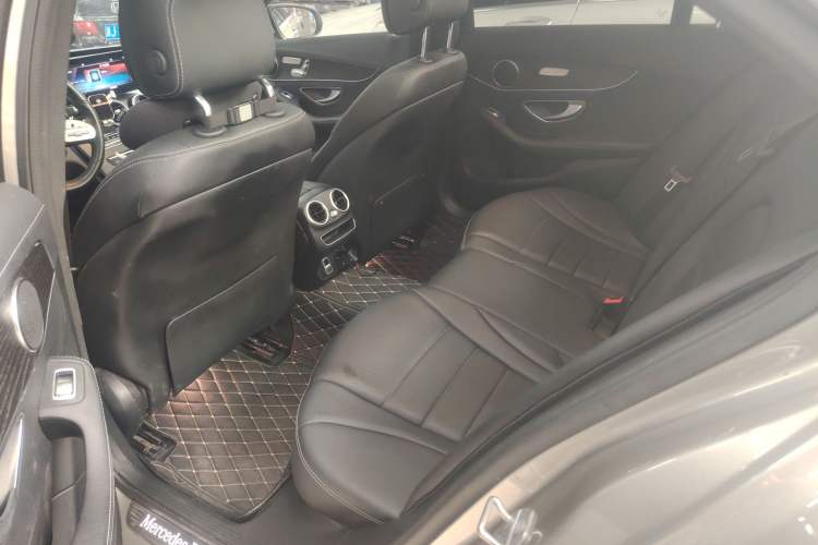 Used Mercedes-Benz C-Class 2021 C 260 L Sport Edition Left Rear Seat