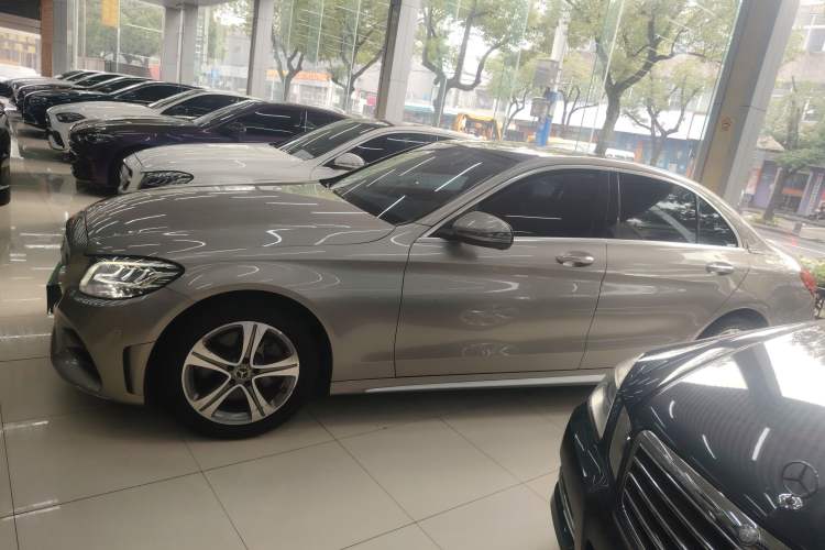 Used Mercedes-Benz C-Class 2021 C 260 L Sport Edition Left Side