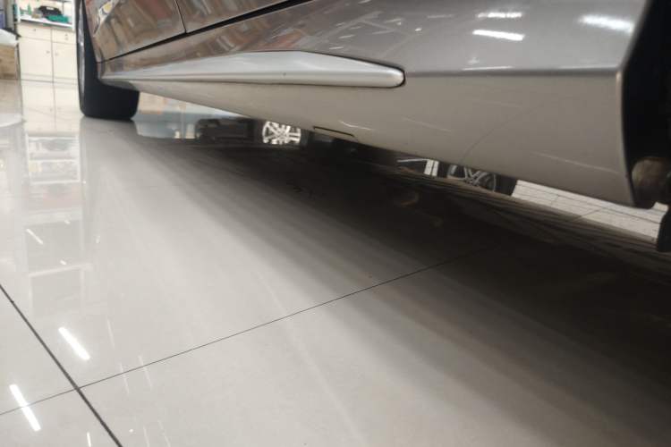 Used Mercedes-Benz C-Class 2021 C 260 L Sport Edition Left Side Sill