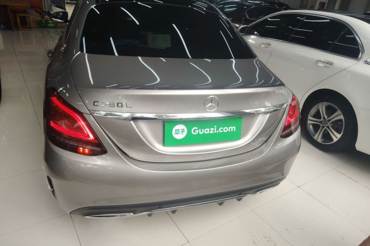 Used Mercedes-Benz C-Class 2021 C 260 L Sport Edition Rear