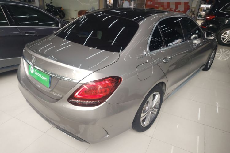 Used Mercedes-Benz C-Class 2021 C 260 L Sport Edition Rear Right 45 Deg