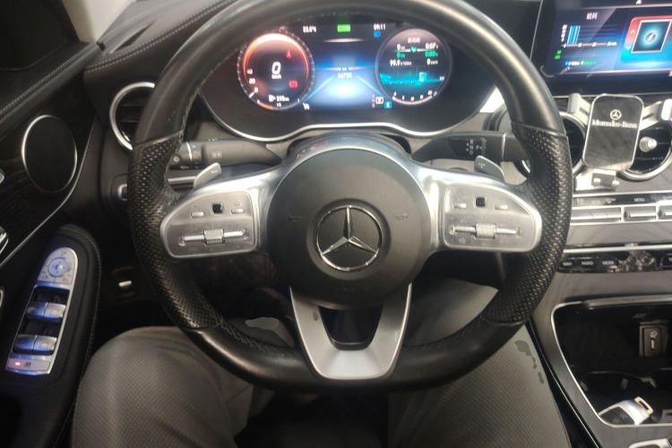 Used Mercedes-Benz C-Class 2021 C 260 L Sport Edition Steering Wheel