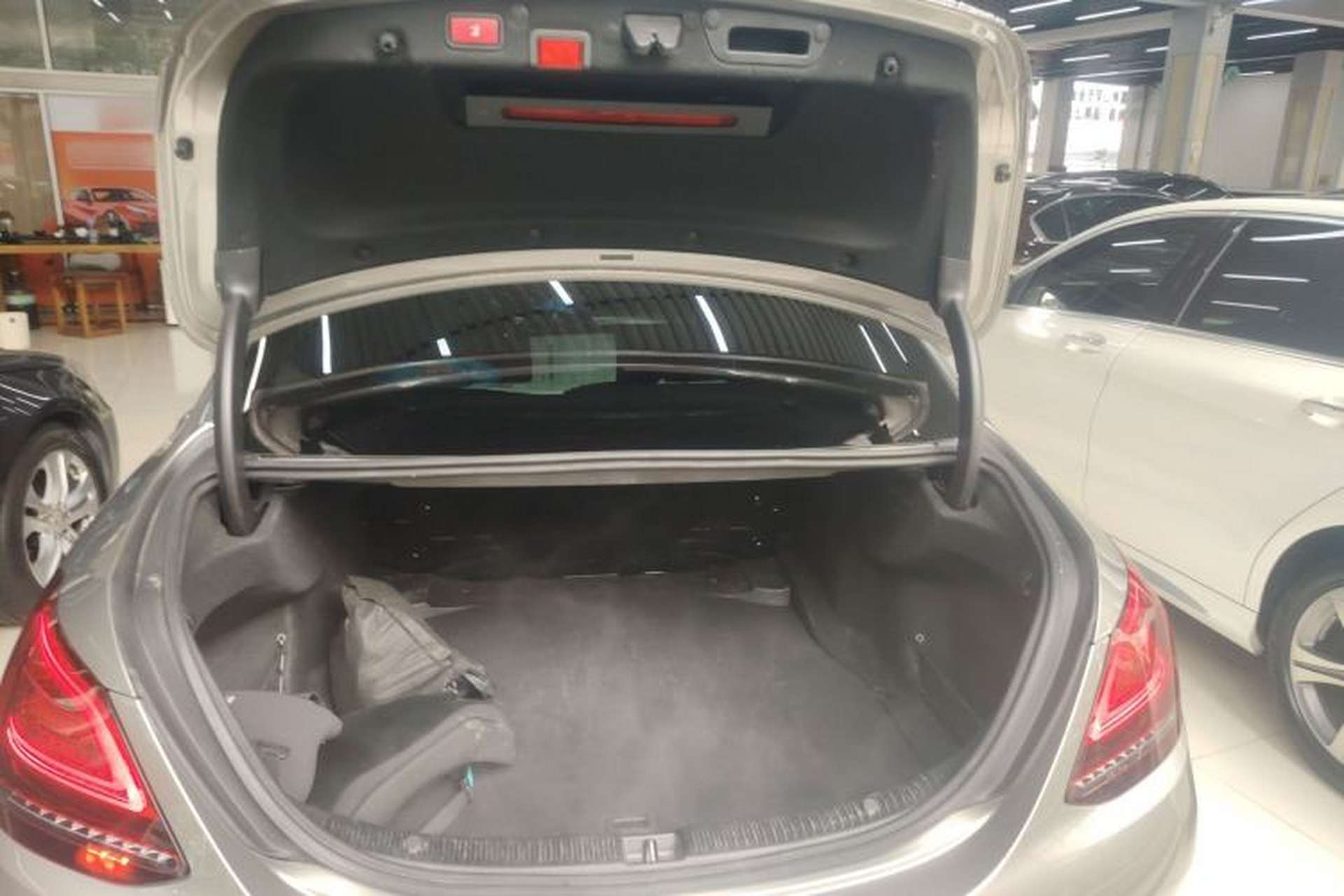 Used Mercedes-Benz C-Class 2021 C 260 L Sport Edition Trunk