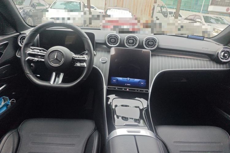 Used Mercedes-Benz C-Class 2022 Restyled C 260 L Sport Edition Center Console