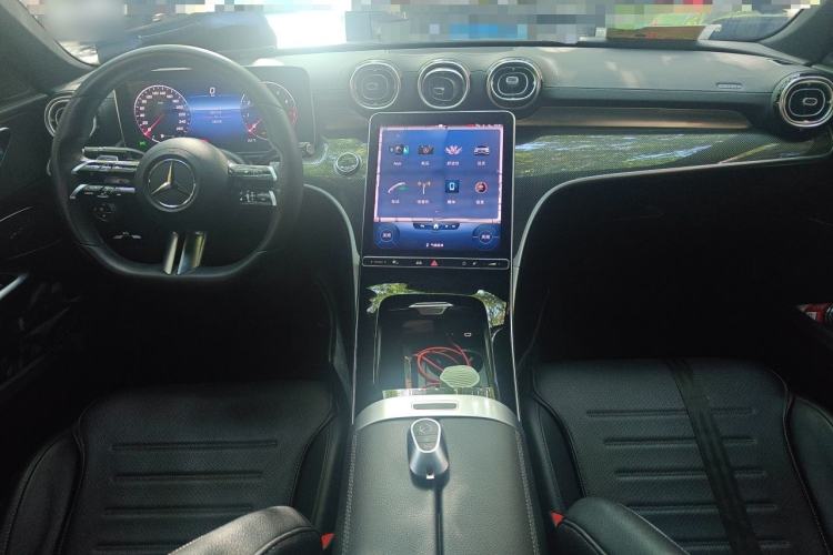 Used Mercedes-Benz C-Class 2022 C 260 L Sport Edition Center Console