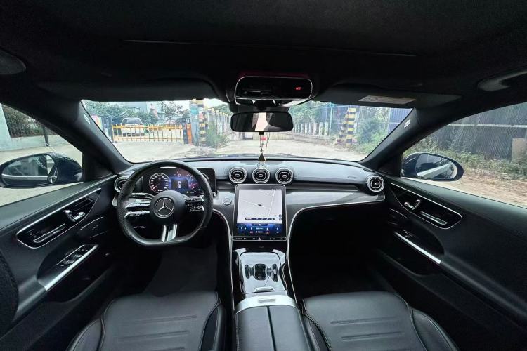 Used Mercedes-Benz C-Class 2022 C 260 L Sport Edition Center Console
